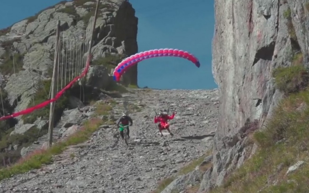 La vertigineuse « Perfect Line » d&rsquo;Arnaud Longobardi