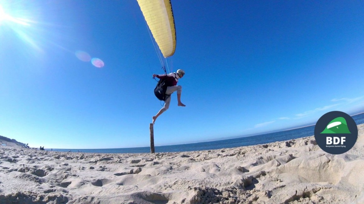Benjamin, addict, aménage au plus près de la Dune du Pyla