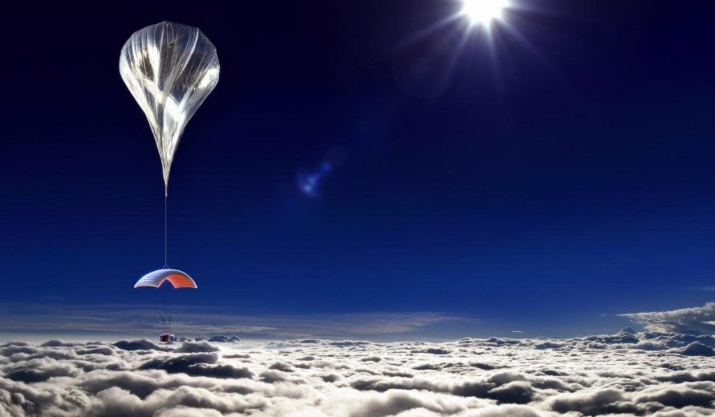 Le projet de voyage dans l&rsquo;espace en ballon WORLD VIEW
