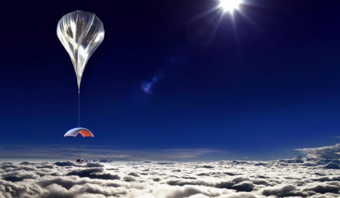 Le projet de voyage dans l&rsquo;espace en ballon WORLD VIEW