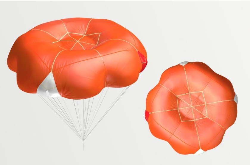 Companion SQR, parachute de secours nouvelle génération