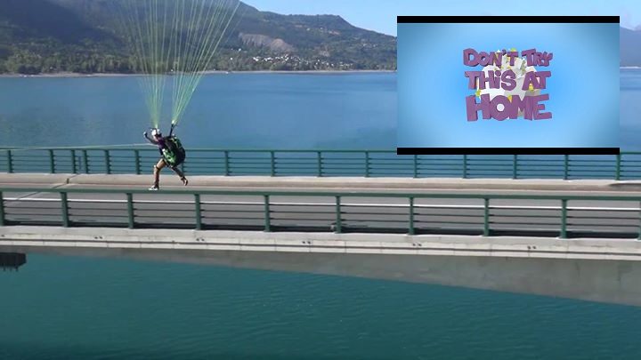 Don&rsquo;t try this at home : The bridge (épisode 4)