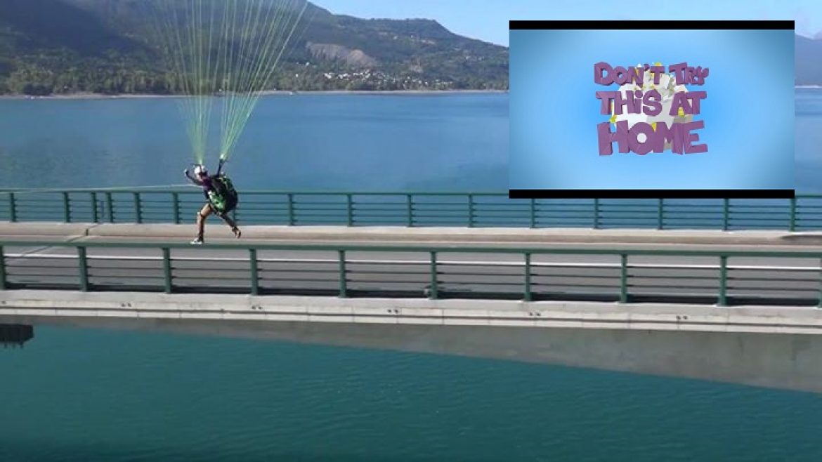 Don&rsquo;t try this at home : The bridge (épisode 4)