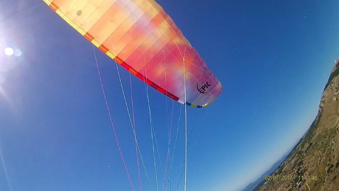 Georges Dick a craqué pour la voile BGD Epic (EN B)