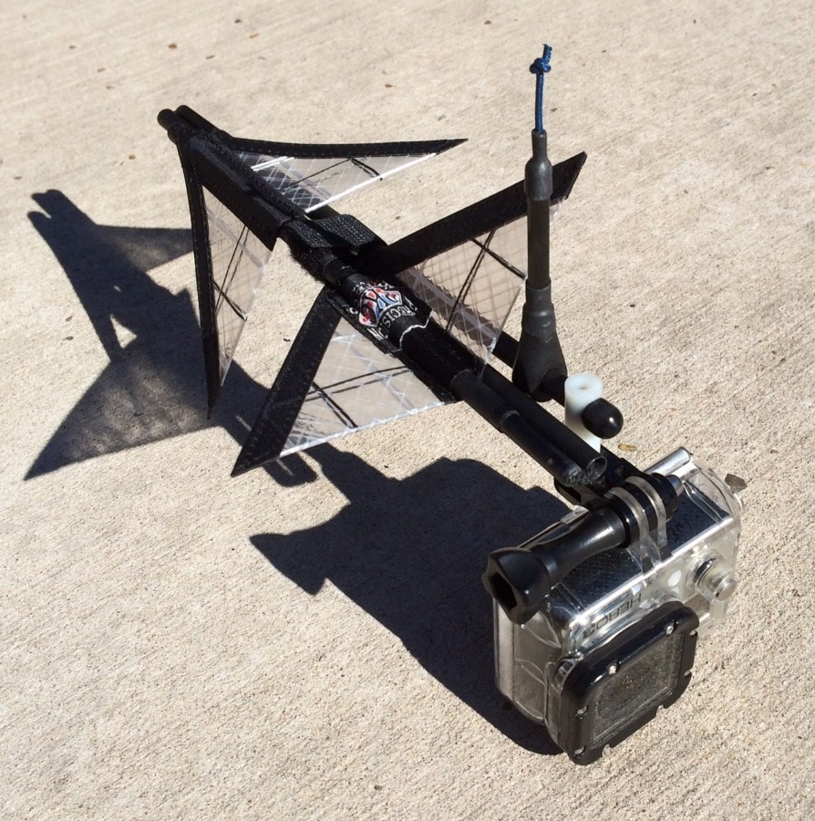 Go Pro Follow Cam, le système de caméra suiveuse pliable