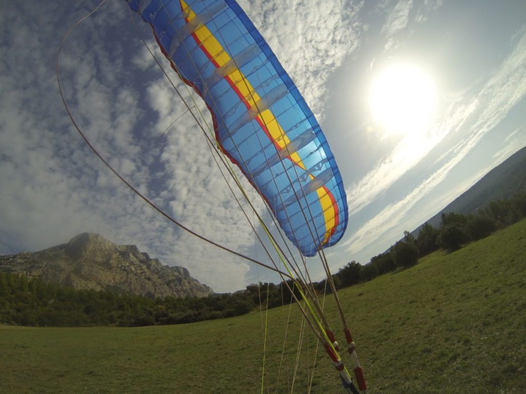Marche, vole et pédale sur la Sainte Victoire !