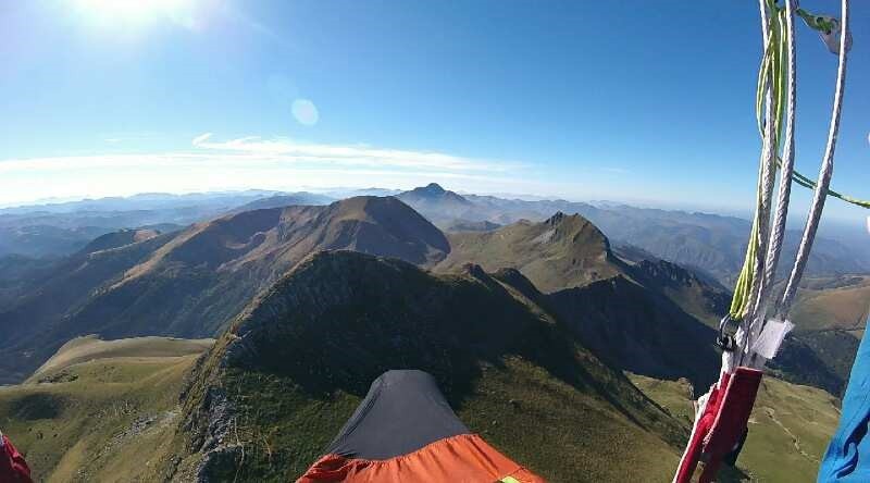 Gael Trans&rsquo;Pyr, la trans-Pyrénéenne de Gaël Croix en solo