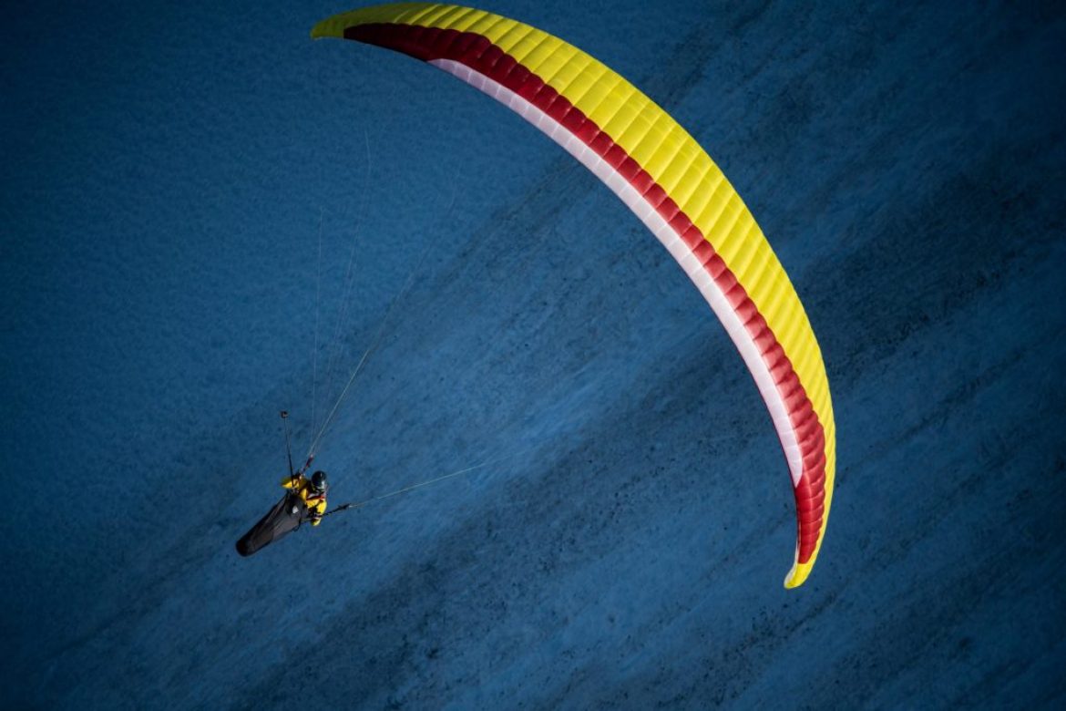 Test de la GIN Explorer 2 par Philippe Collet (voile EN B+)