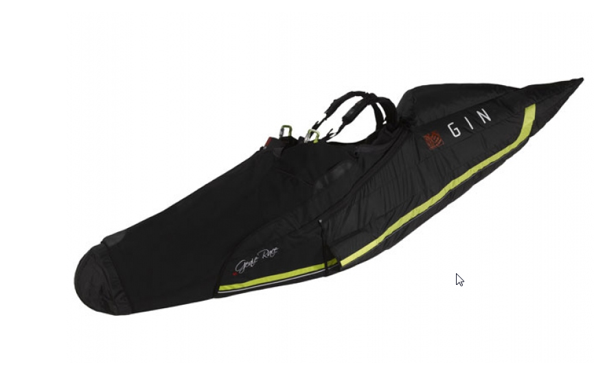 La sellette parapente Genie Race 3 de GIN GLIDERS en images