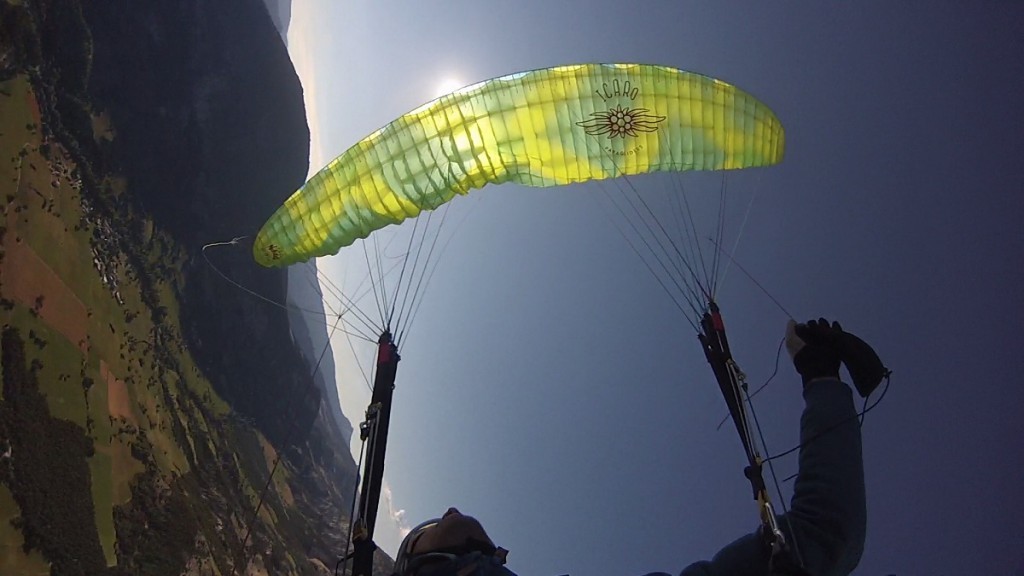 Premières impressions sur l&rsquo;aile ICARO Nikita 5 par Eric Varlet