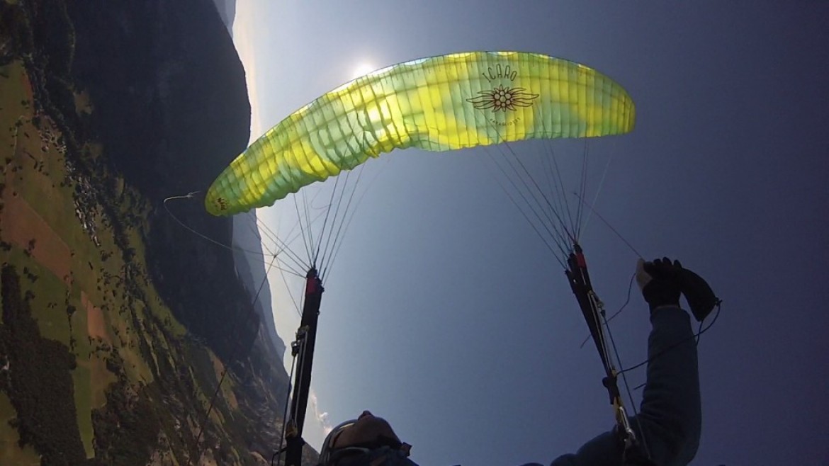 Premières impressions sur l&rsquo;aile ICARO Nikita 5 par Eric Varlet