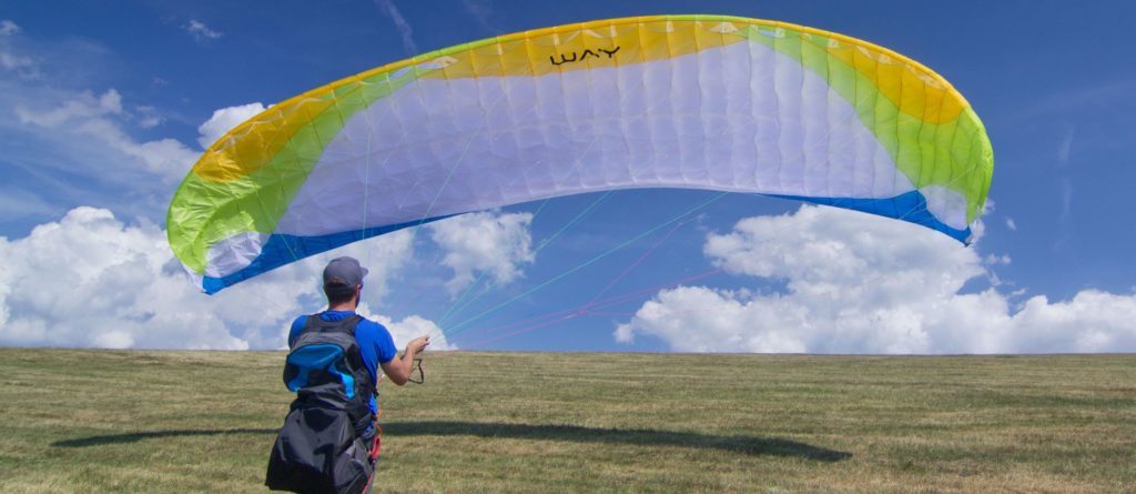 La gamme des parapentes Way s&rsquo;étoffe : interview de Cyrille Marck