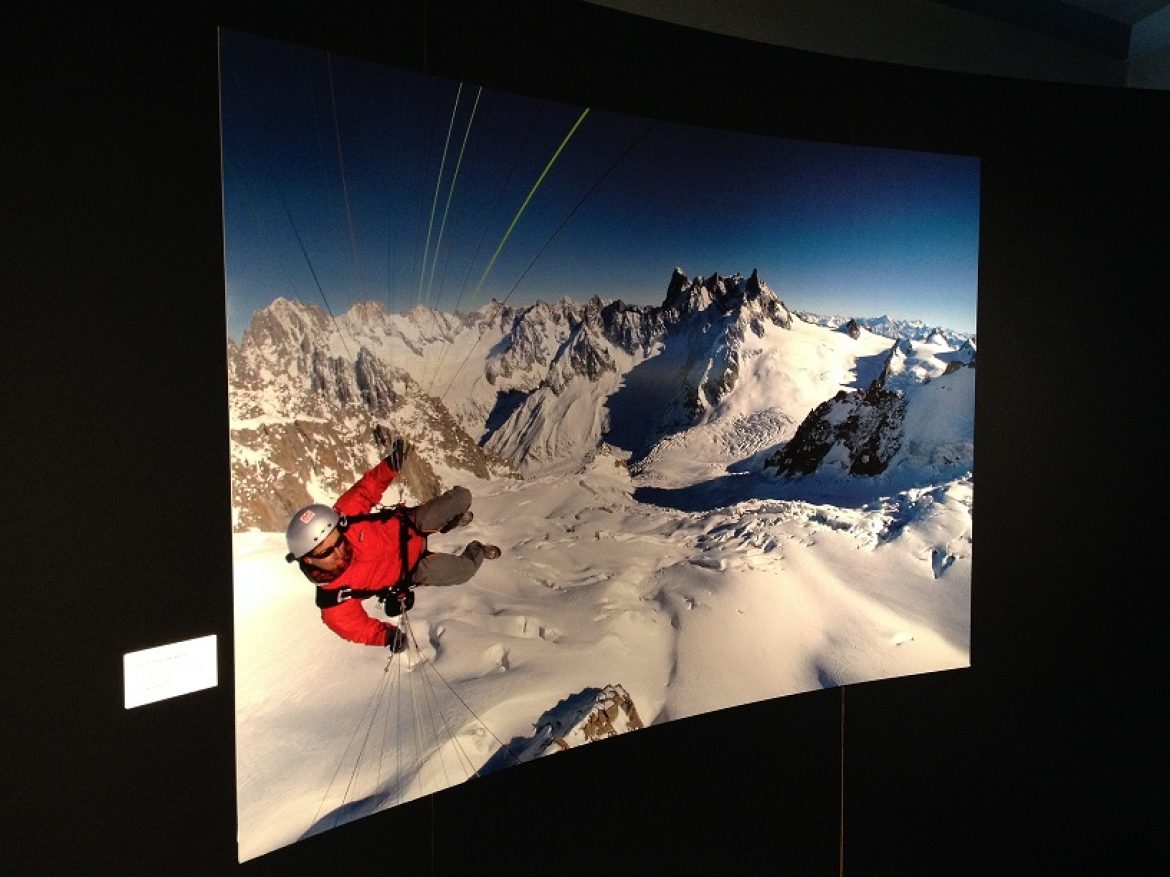 Exposition de photos parapente « Les passagers du vent » à Chamonix