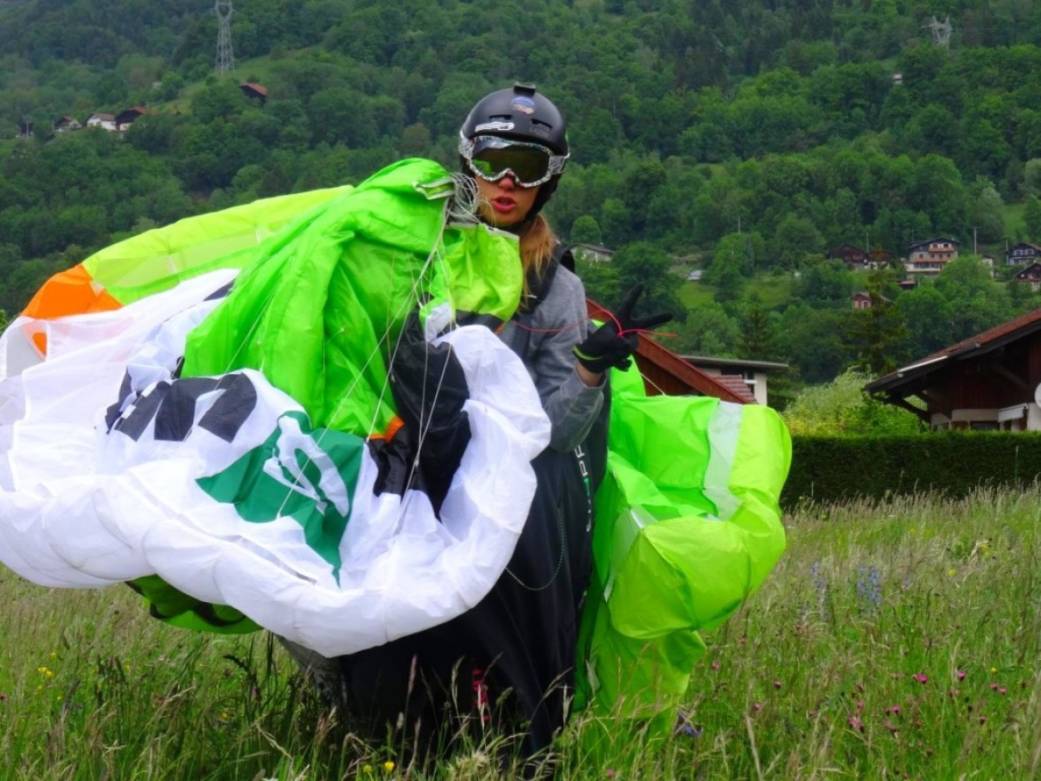 Pourquoi Laureen Leemans a choisi l&rsquo;Artik 4 et la Skypper?