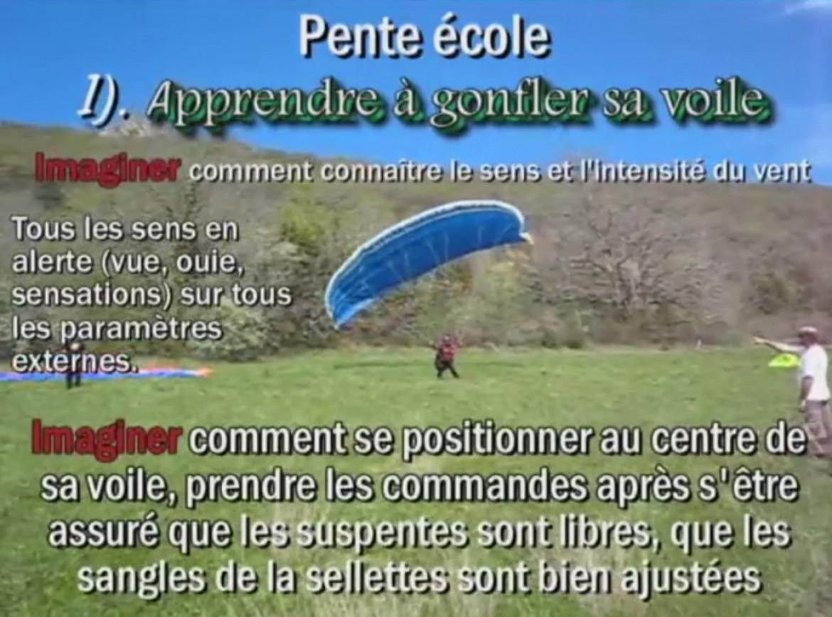 L&rsquo;auto-hypnose pour un meilleur apprentissage du parapente