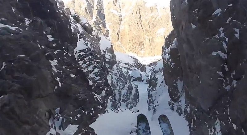 Slaloms et runs mode « Star wars » en canyon avec Martin Schricke