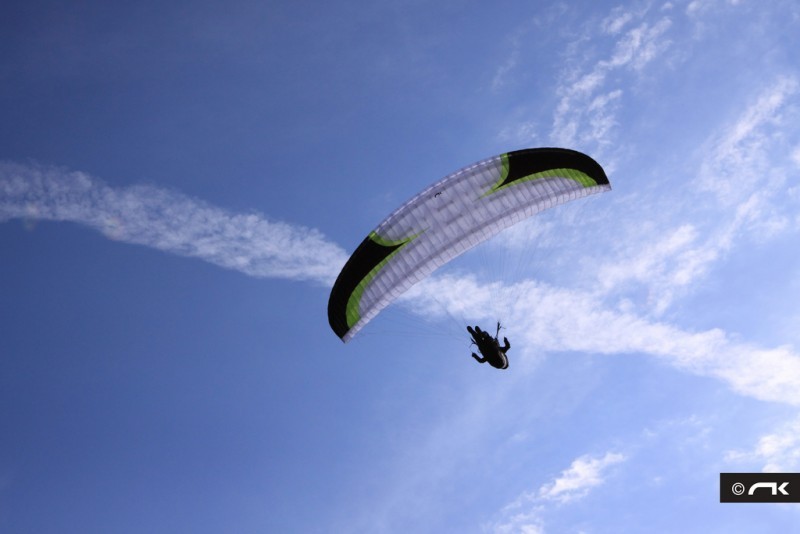 Test parapente de la F-Gravity 2, la freestyle de NIVIUK