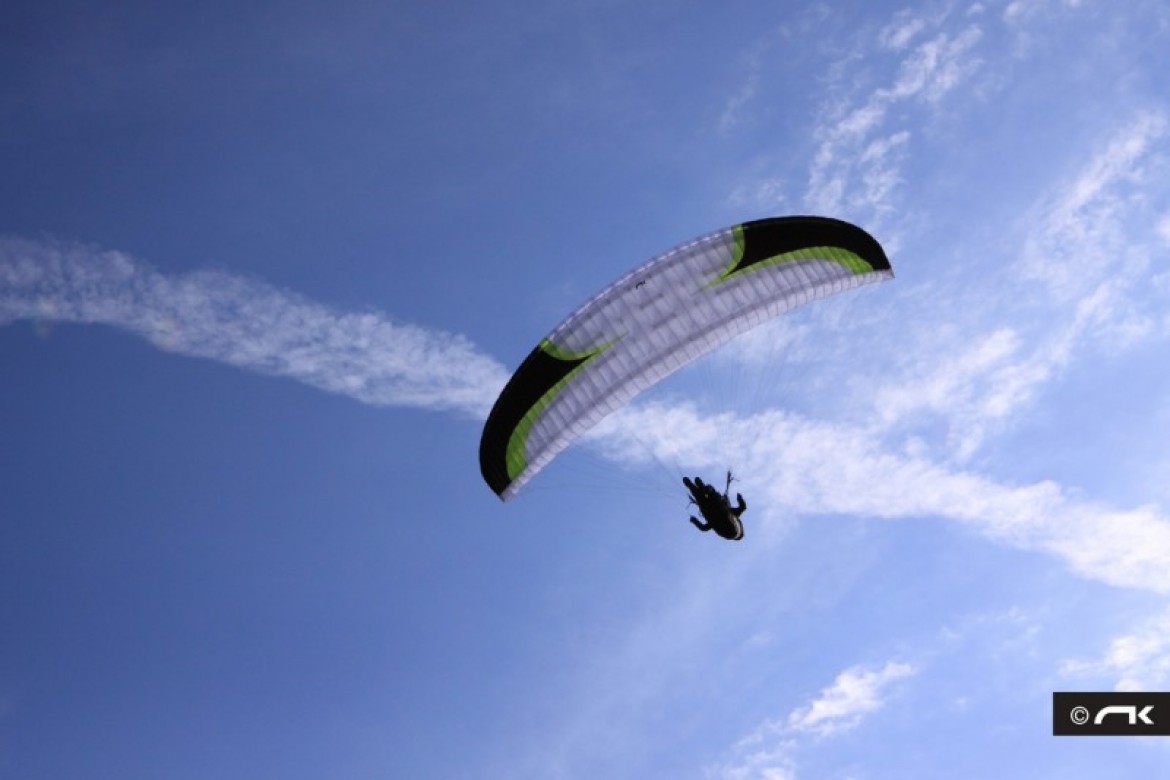 Test parapente de la F-Gravity 2, la freestyle de NIVIUK