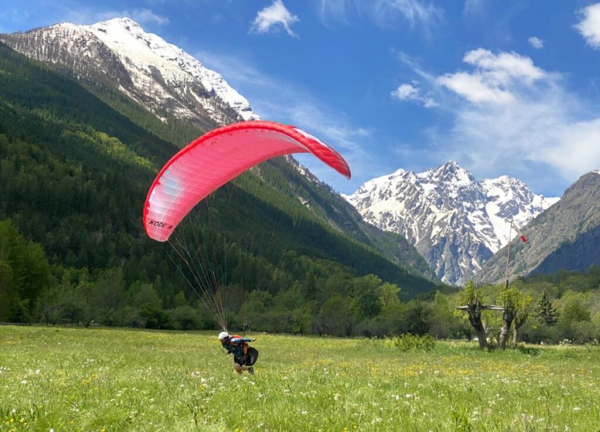 Test de la voile Hike&Fly NIVIUK Kode P par Pierre Chesne