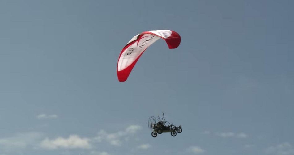 PEGASE, le premier buggy volant suivi de près par l&rsquo;armée