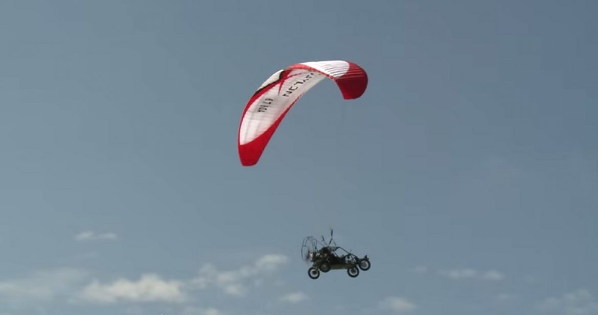 PEGASE, le premier buggy volant suivi de près par l&rsquo;armée