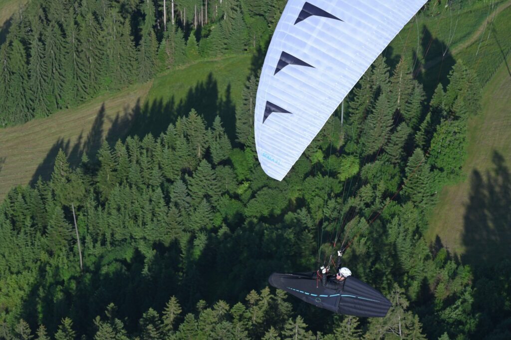 Test de la voile PHI Scala 2 Light par Philippe Collet (EN C 2 lignes)