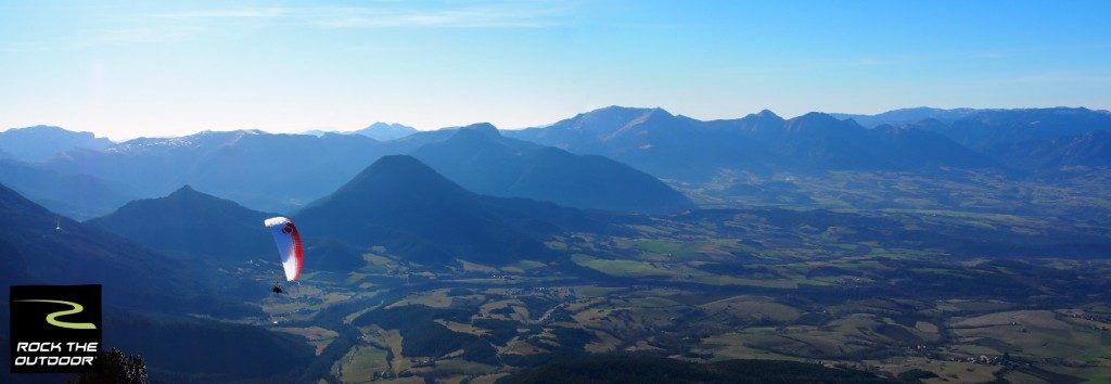 Vol rando biplace au Châtel, entre Vercors et Dévoluy