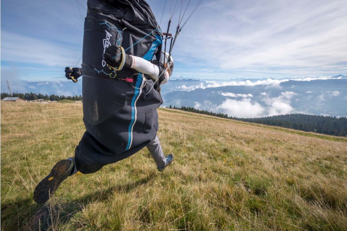 Le parapente, un sport fun » par Charles Cazaux
