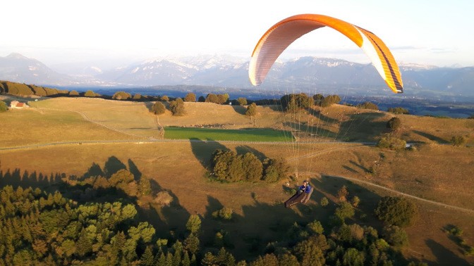 SKYWALK Poison X-Alps, premières impressions de Bertrand Chol