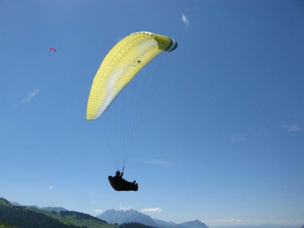 Test de l&rsquo;aile SOL Sycross One par Laurent Van Hille (EN B)