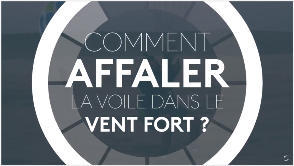 Comment affaler sa voile parapente par vent fort ? Tuto F. Rodriguez