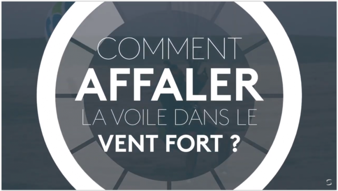 Comment affaler sa voile parapente par vent fort ? Tuto F. Rodriguez