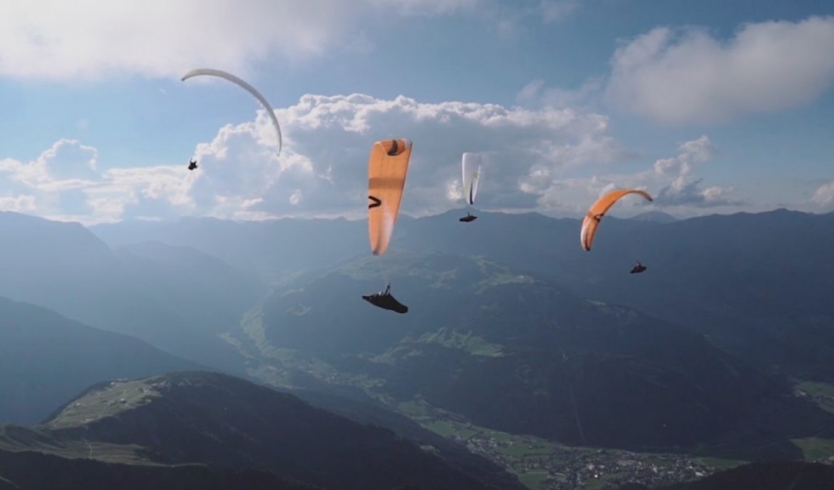 SKYWALK Poison X-ALPS, la voile de compétition hike & fly