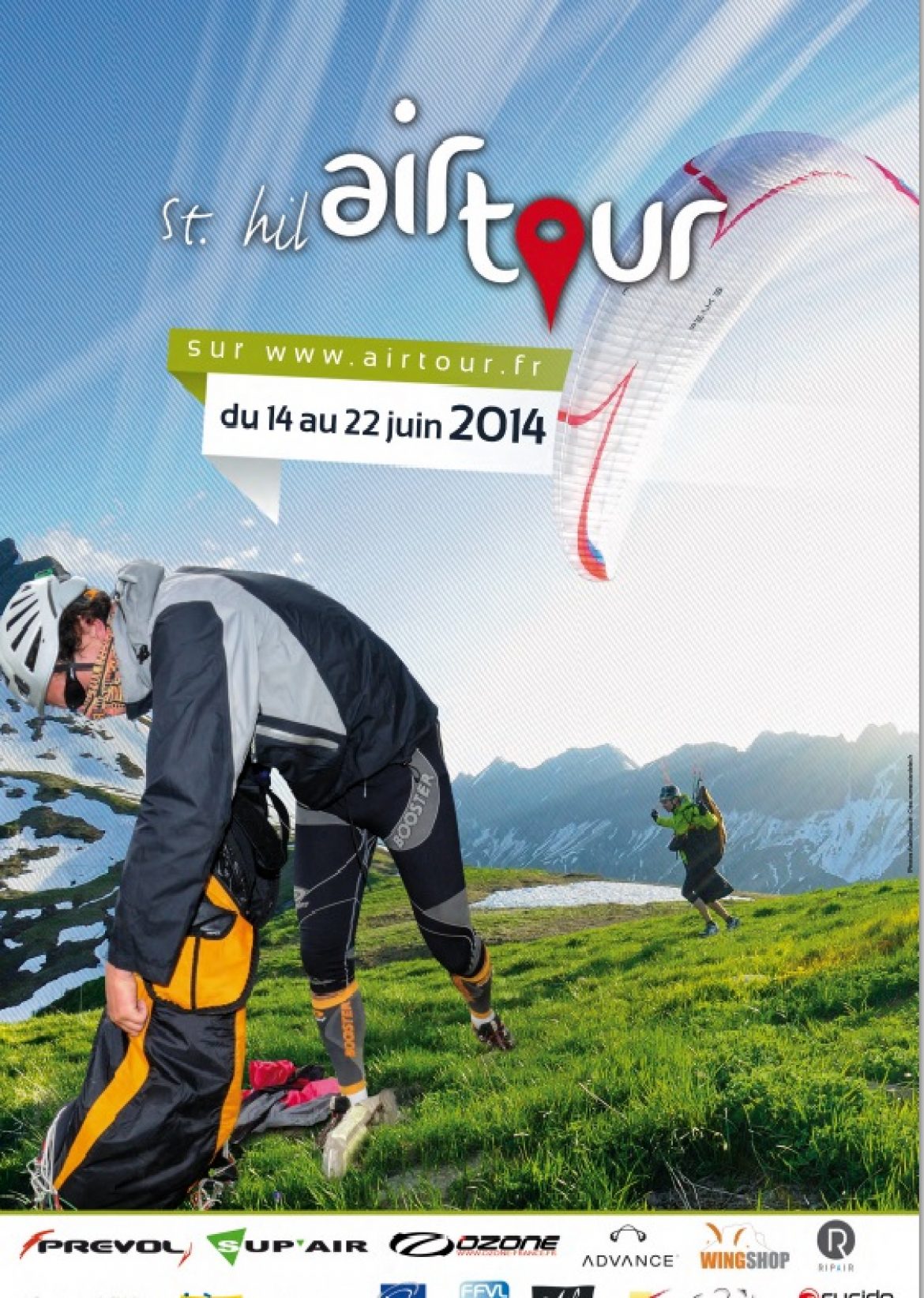 St Hil&rsquo;Airtour, du 14 au 22 juin (le teaser)