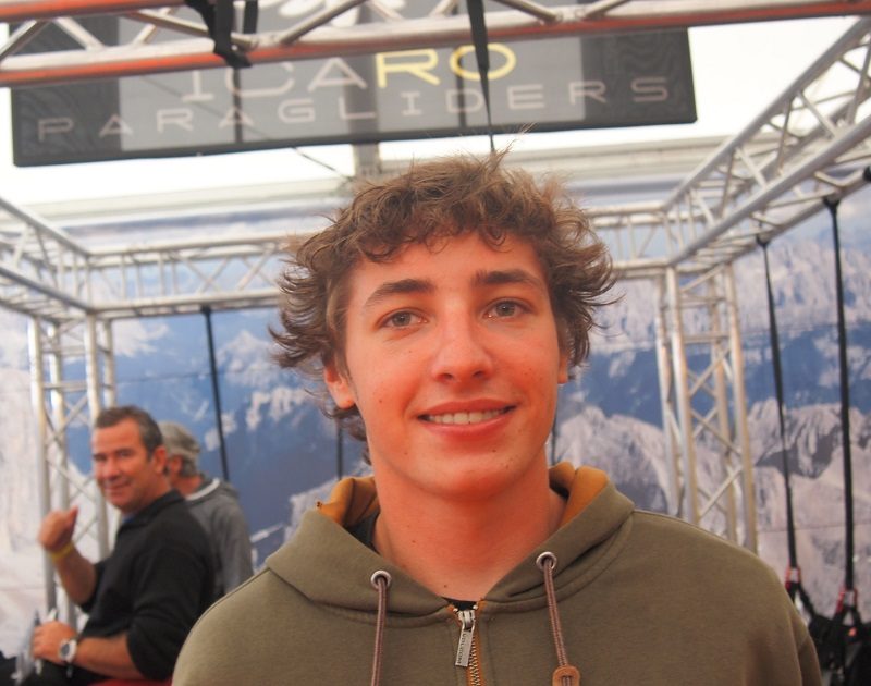 Théo de Blic, vice champion du monde de voltige
