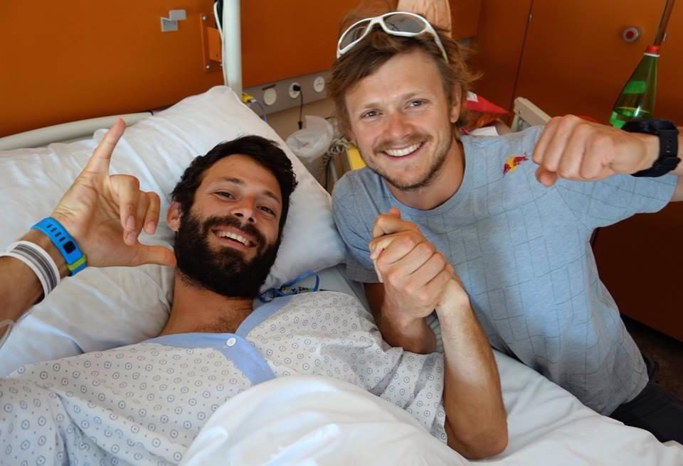 Tom de Dorlodot se remet progressivement de son accident