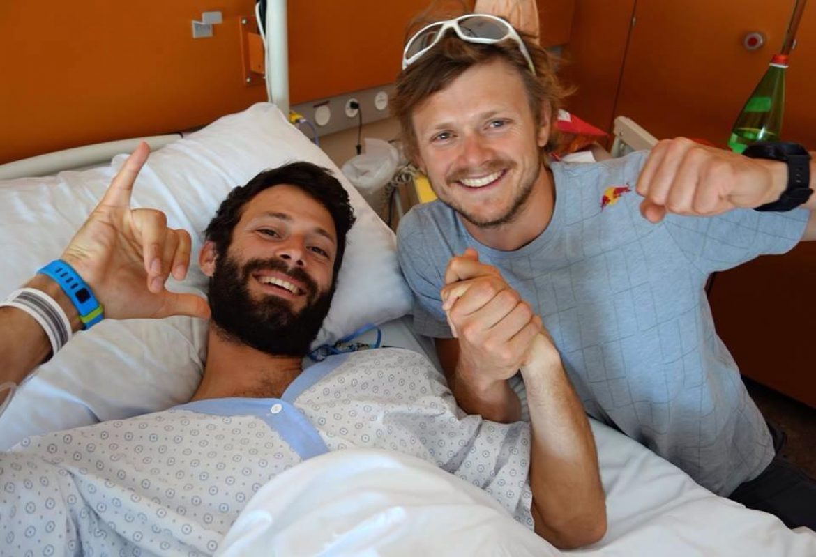 Tom de Dorlodot se remet progressivement de son accident