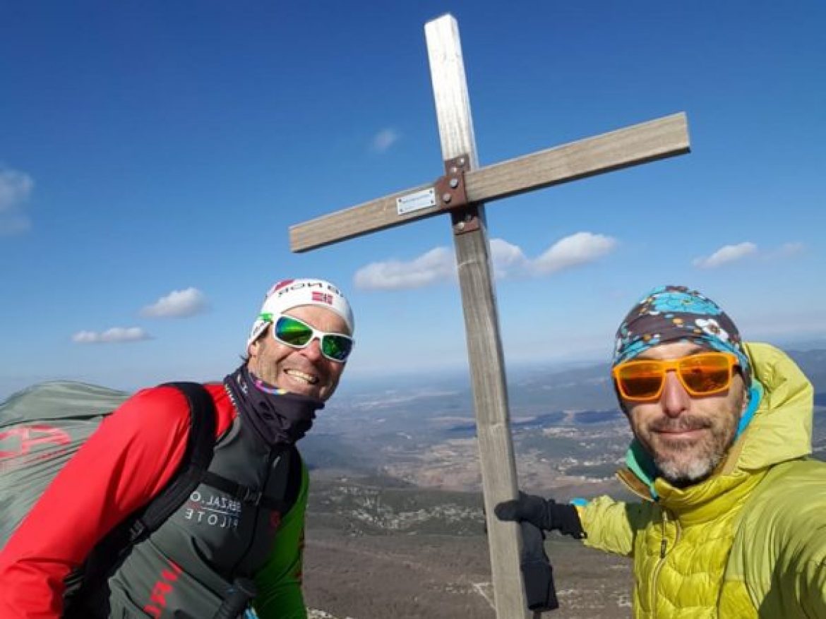 Tour de France des sommets en parapente : départements 13 et 83