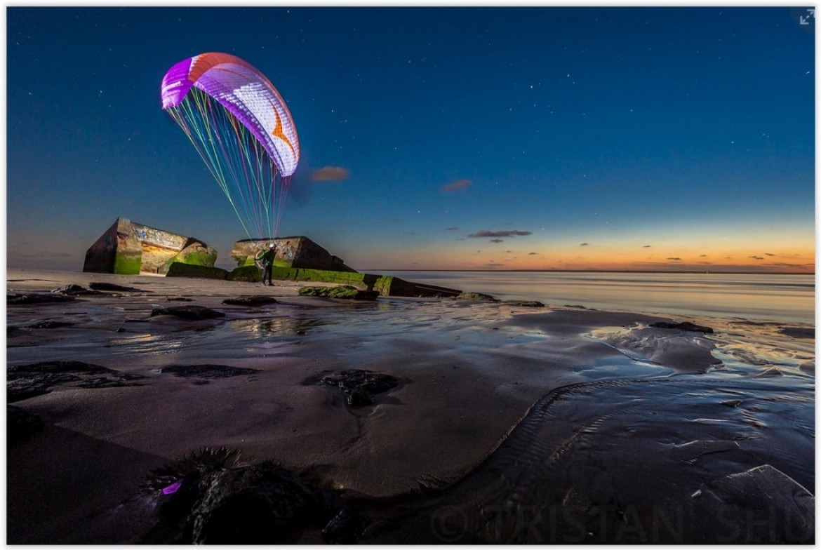 Tristan Shu, quand la couleur devient lumière