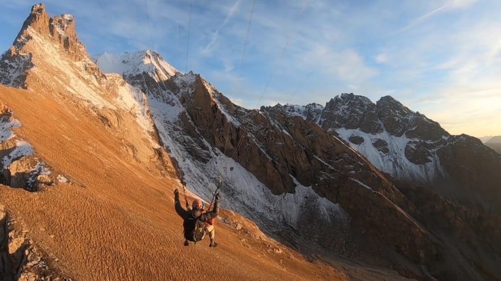 Vol rando à la Plate de Chauvet (en haute Ubaye)