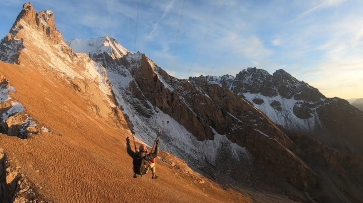 Vol rando à la Plate de Chauvet (en haute Ubaye)