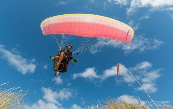 L’aile NERVURES Whizz 20 pour tous les terrains