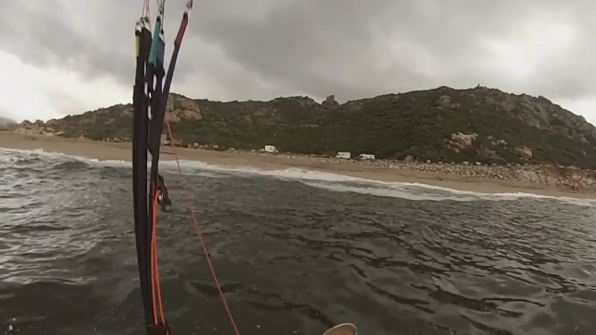 A vouloir voler trop loin du rivage de la mer, ça peut finir dans l&rsquo;eau