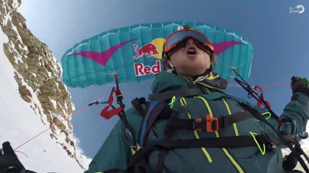 Le Monte Rosa en speed riding avec Aaron Durogati (Alpes – 4554m)