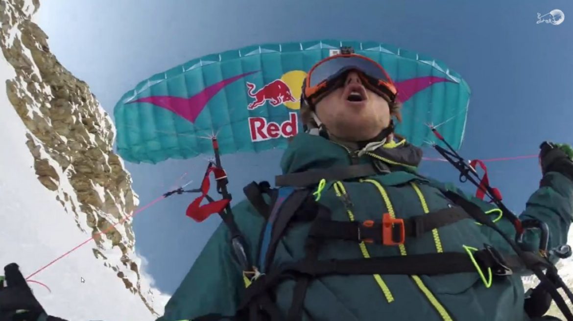 Le Monte Rosa en speed riding avec Aaron Durogati (Alpes – 4554m)