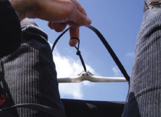 Accélérateur parapente réglable Free*spee 2.0 black