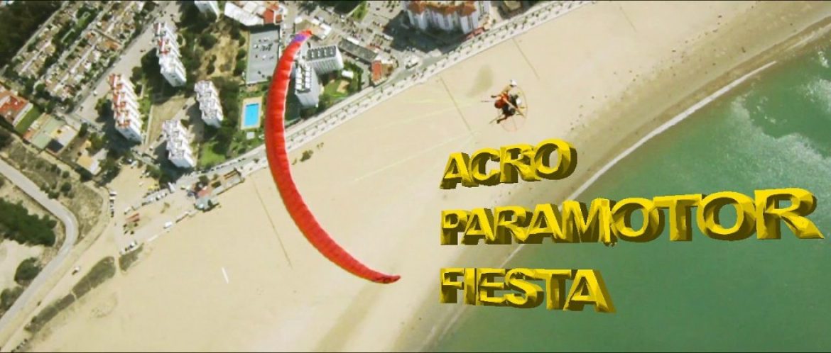 Acrobaties paramoteur avec François Ragolski