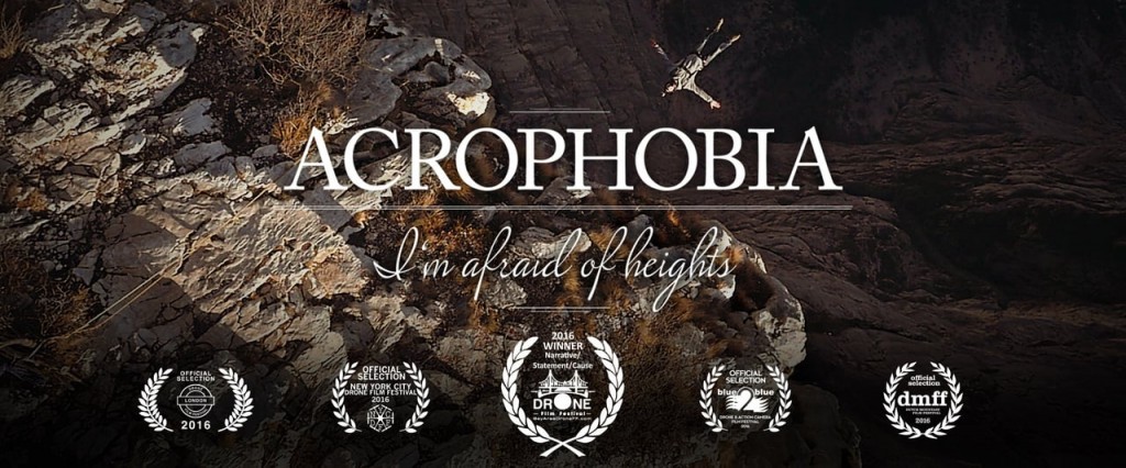 « Acrophobia », la peur de la hauteur du base jumper