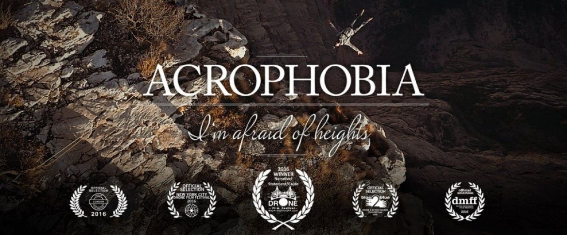 « Acrophobia », la peur de la hauteur du base jumper