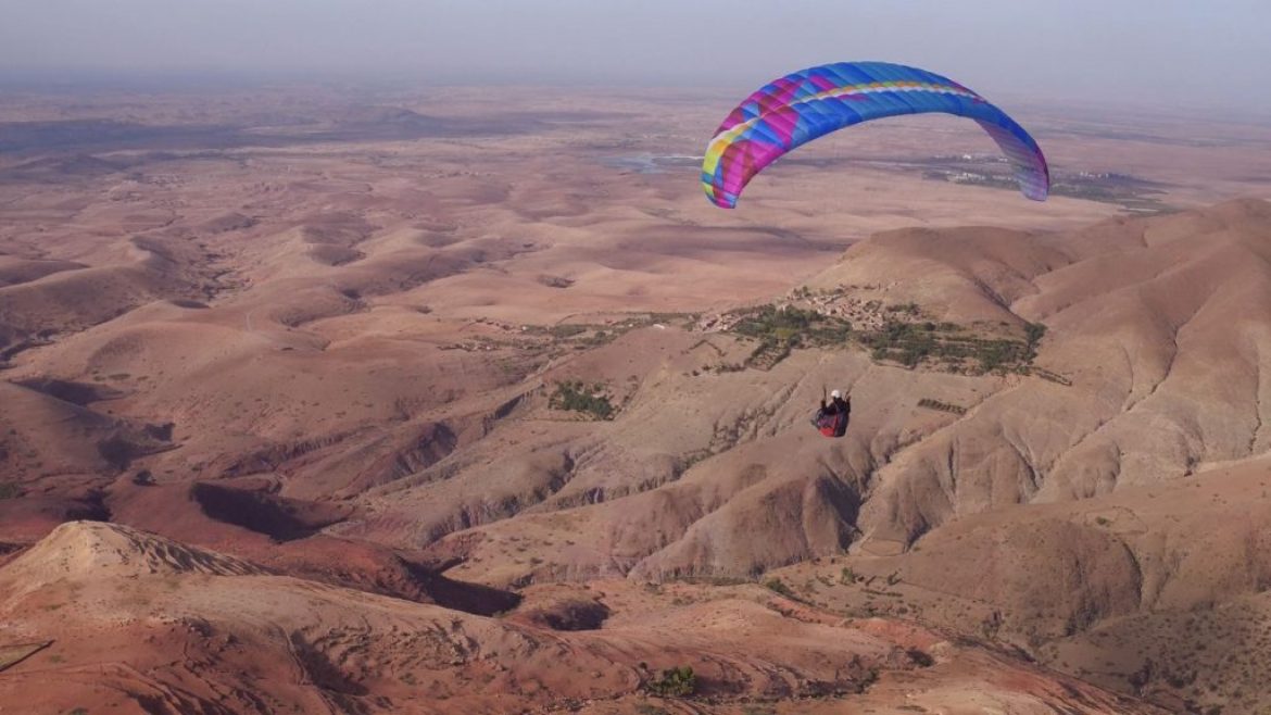 « Fly Road » à Aguergour : la grande maîtrise des pilotes locaux